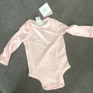 Hanna Andersson Organic Onesie